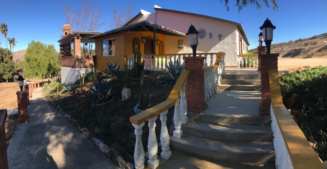 Hotel Boutique Rancho Tecate Exterior foto