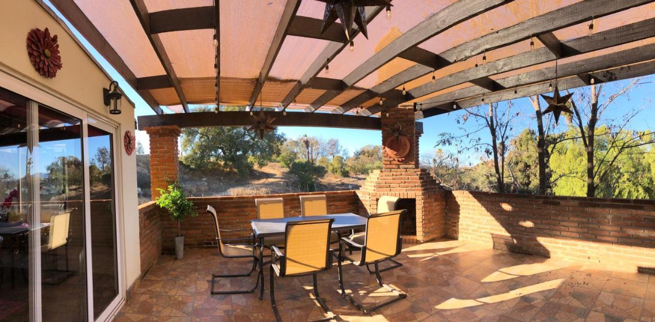 Hotel Boutique Rancho Tecate Exterior foto