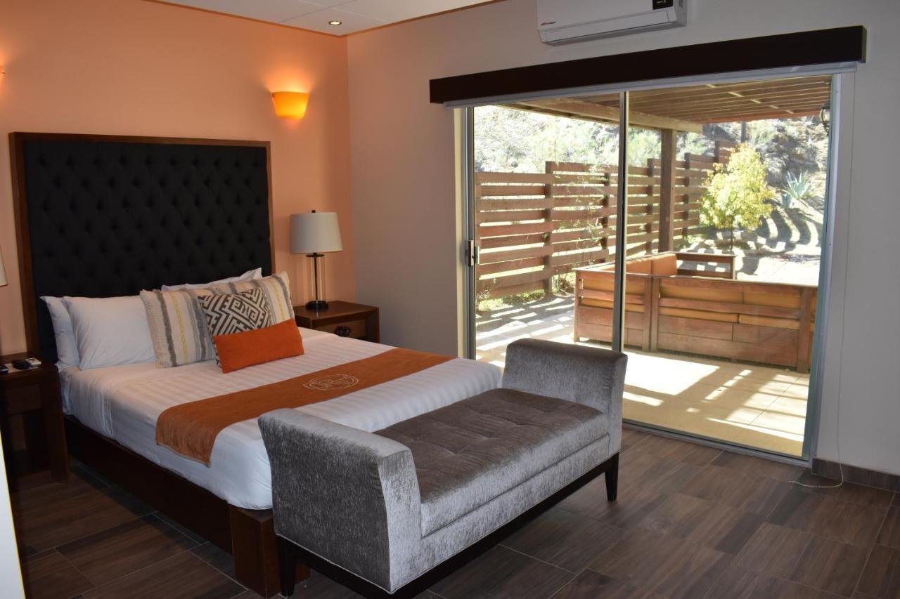 Hotel Boutique Rancho Tecate Quarto foto