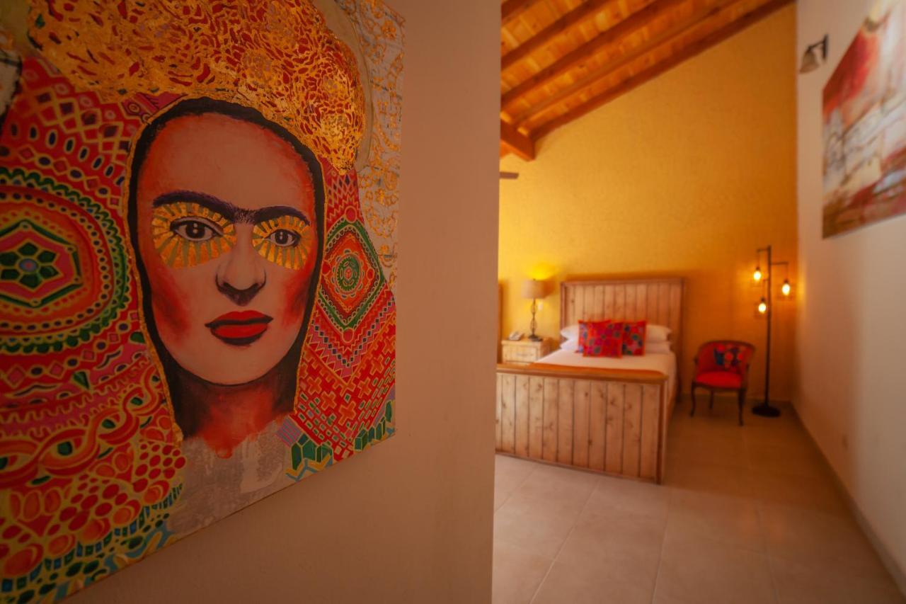 Hotel Boutique Rancho Tecate Exterior foto