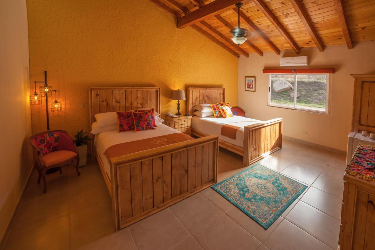 Hotel Boutique Rancho Tecate Exterior foto
